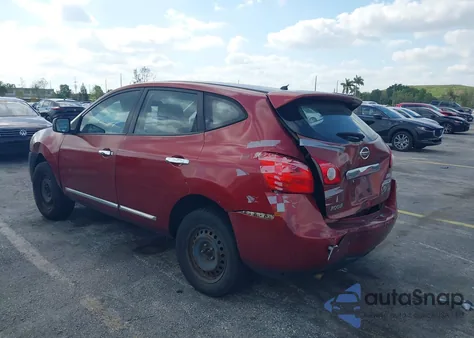 2013 Nissan Rogue S из США, поврежденный, VIN JN8AS5MV4DW131926